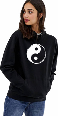 Be Savage Round Neck Printed Women Pullover