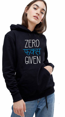 Be Savage Round Neck Printed Women Pullover