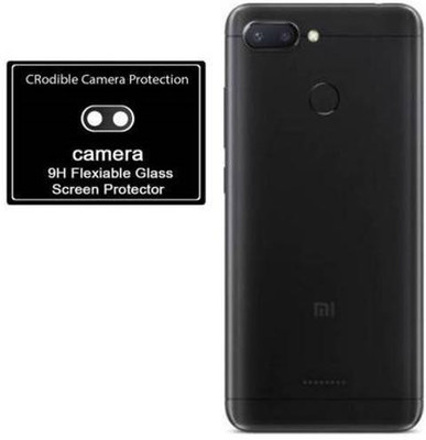 YOCOLOURS Back Camera Lens Glass Protector for Mi Redmi 6(Pack of: 1)