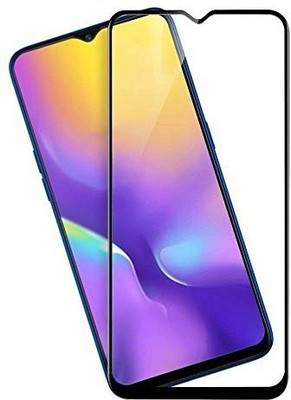 AKSHUD Edge To Edge Tempered Glass for Honor 20i(Pack of 1)