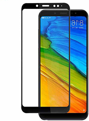 KWINE CASE Edge To Edge Tempered Glass for Mi Redmi Note 5 Pro(Pack of 1)