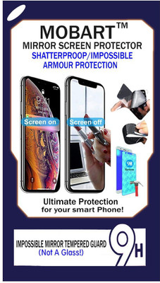 MOBART Impossible Screen Guard for MICROMAX CANVAS 2 COLOURS A120(Pack of 1)