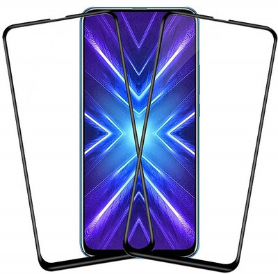 Bodoma Tempered Glass Guard for Honor 9x(Pack of 2)