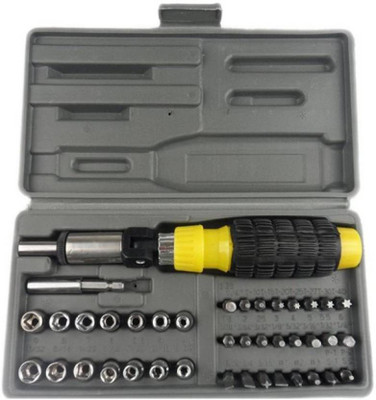 Oxfo 41 in 1 Tool Kit Ratchet Screwdriver Set(Pack of 1)