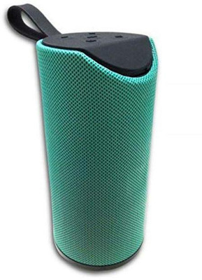 hitvill TG-113 Wireless Bluetooth Speaker High Quality Sound Deep Bass 15 W Bluetooth Speaker 15 W Bluetooth Speaker(Green, Mono Channel)