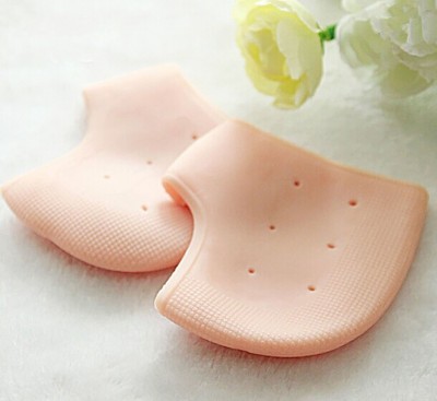 HDCraft Gel Pad Socks for Heel Swelling Pain Relief LDKL=5656 Heel Support