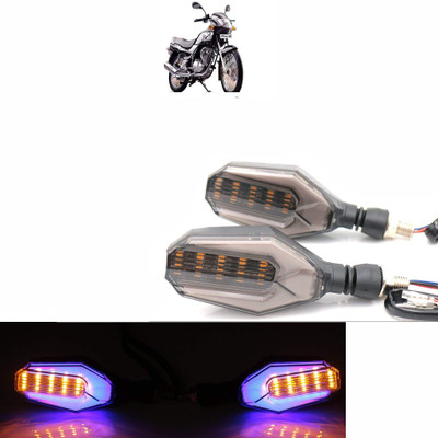 Vagary Side LED Indicator Light for Suzuki Swish 125(Blue, Yellow)