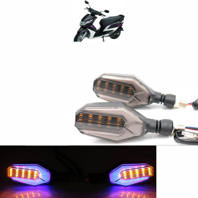 Vagary Side LED Indicator Light for Yamaha Ray(Blue, Yellow)
