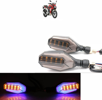 Vagary Side LED Indicator Light for Yamaha Fazer(Blue, Yellow)