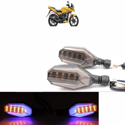 Vagary Side LED Indicator Light for Hero Ignitor(Blue, Yellow)