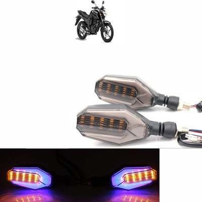 Vagary Side LED Indicator Light for Yamaha FZ16(Blue, Yellow)