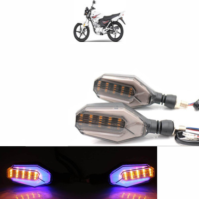 Vagary Side LED Indicator Light for Yamaha Libero(Blue, Yellow)