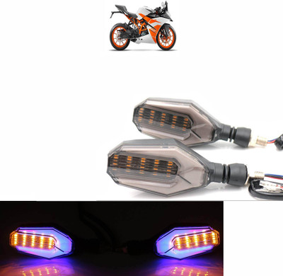 Vagary Side LED Indicator Light for KTM RC 200(Blue, Yellow)