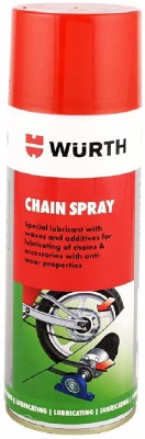 Wurth Chain Spray BIKE CHAIN CLEANER SPRAY PACK OF 1 (500ML) Chain Oil(0.5 L, Pack of 1)