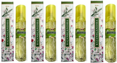 RIYA RAJNIGANDHA Car Freshener Spray RAJNIGANDHA(4 x 175 ml)