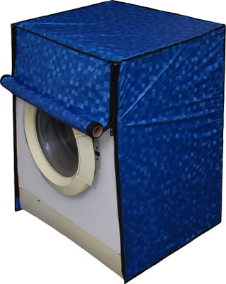 LITHARA Front Loading Washing Machine  Cover(Width: 66.04 cm, Blue)