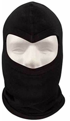 Regitx Black Bike Face Mask for Men(Size: XL,  Balaclava)