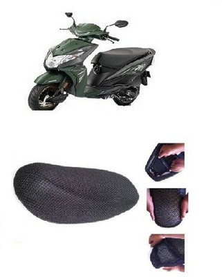 AdilSC cover-214 Single Bike Seat Cover For Royal Enfield Deo
