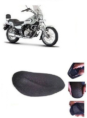 AdilSC cover-204 Single Bike Seat Cover For Royal Enfield Avenger 220 DTS-i