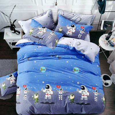 Skytex 3D Printed Double Comforter for  Heavy Winter(Cotton, Blue)