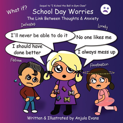 School Day Worries(English, Paperback, Evans Anjula)