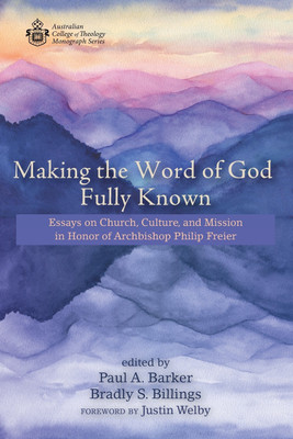 Making the Word of God Fully Known(English, Paperback, unknown)