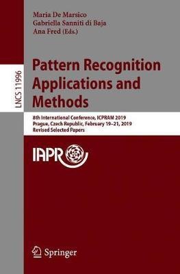 Pattern Recognition Applications and Methods(English, Paperback, unknown)