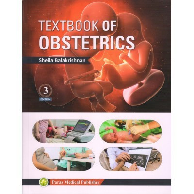 TEXTBOOK OF OBSTETRICS 3RD 2020(English, Paperback, Balakrishnan)