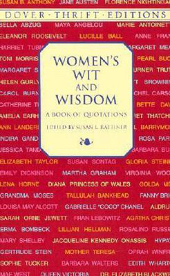 Women'S Wit and Wisdom(English, Paperback, Rattiner Susan L.)