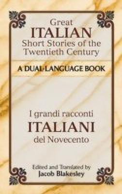 Great Italian Short Stories of the Twentieth Century(English, Paperback, Blakesley Jacob)