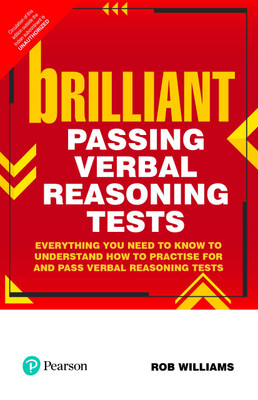 Brilliant Passing Verbal Reasoning Tests(English, Paperback, Rob Williams)