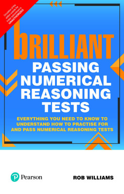 Brilliant Passing Numerical Reasoning Tests(English, Paperback, Rob Williams)