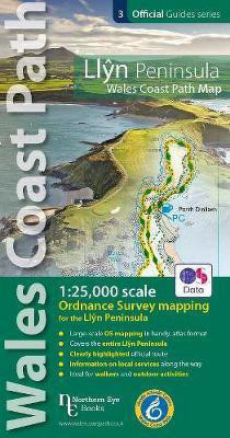 Llyn Peninsula Coast Path Map(English, Paperback, unknown)