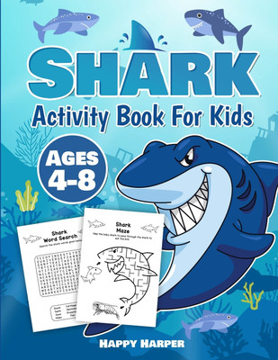 Shark Activity Book(English, Paperback, Hall Harper)
