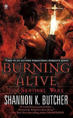 Burning Alive(English, Paperback, Butcher Shannon K.)