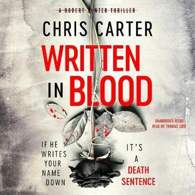 Written in Blood(English, Downloadable audio file, Carter Chris)