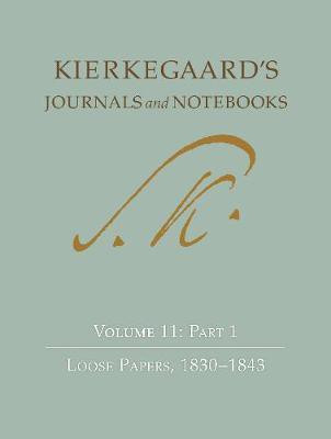 Kierkegaard's Journals and Notebooks, Volume 11, Part 2(English, Hardcover, Kierkegaard Soren)