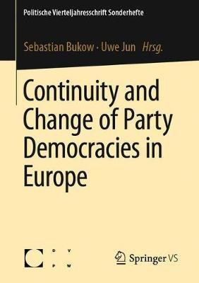 Continuity and Change of Party Democracies in Europe(English, Paperback, unknown)