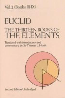The Thirteen Books of the Elements, Vol. 2(English, Paperback, Euclid)