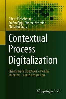 Contextual Process Digitalization(English, Hardcover, Fleischmann Albert)