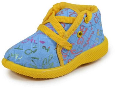 NEOBABY Boys & Girls Slip on Sneakers(Multicolor)