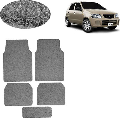 VOCADO PVC Standard Mat For  Maruti Suzuki Alto(Grey)