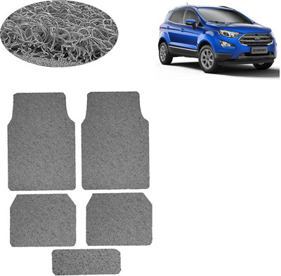 aksmit PVC Standard Mat For  Ford Ecosport(Grey)