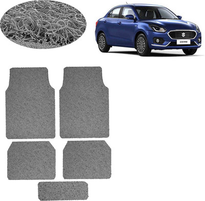 VOCADO PVC Standard Mat For  Maruti Suzuki Swift Dzire(Grey)