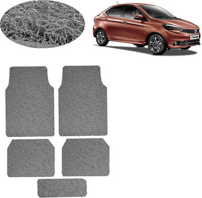 aksmit PVC Standard Mat For  Tata Tigor(Grey)
