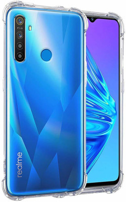 UNIQUE CREATION Back Cover for Realme 5i, Realme 5S, Realme 5, Realme Nazro 10(Transparent, Waterproof)