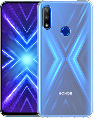 Fashionury Back Cover for Honor 9X(Multicolor, Grip Case, Silicon, Pack of: 1)