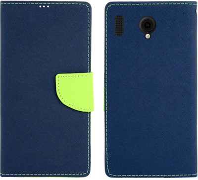 MAXSHAD Flip Cover for intex E3(Multicolor)