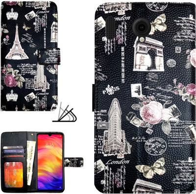 MAXSHAD Flip Cover for intex E3(Multicolor)