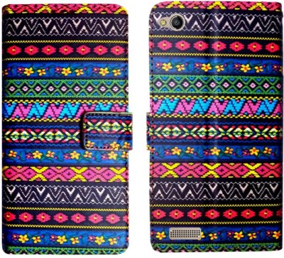 MAXSHAD Flip Cover for MOBIISTAR CQ(Multicolor)